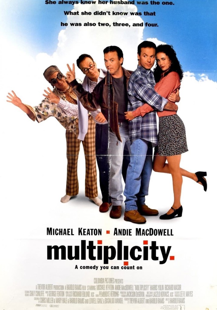 Multiplicity streaming where to watch movie online?